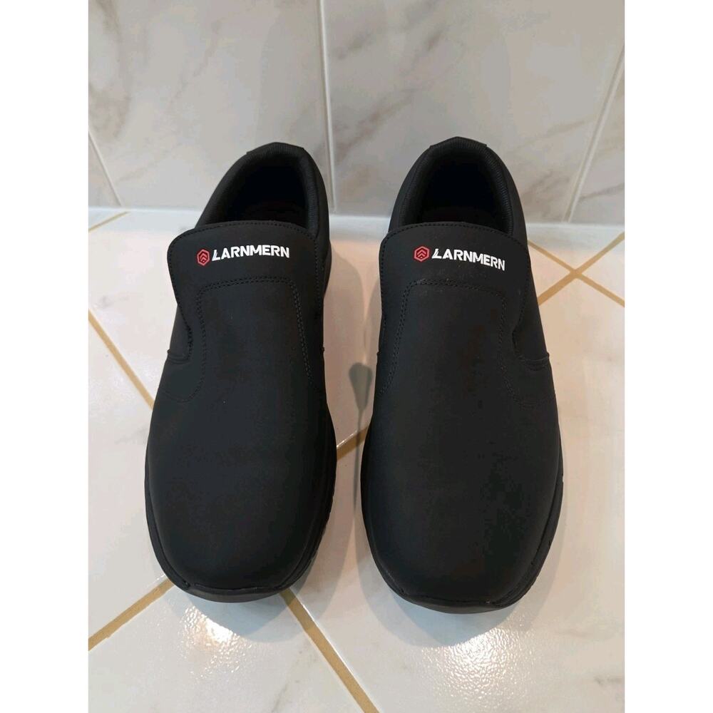 Lantern Non Slip Work Shoes Black NWOT Mens 11 X Wide